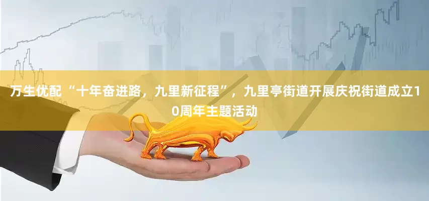 万生优配 “十年奋进路，九里新征程”，九里亭街道开展庆祝街道成立10周年主题活动