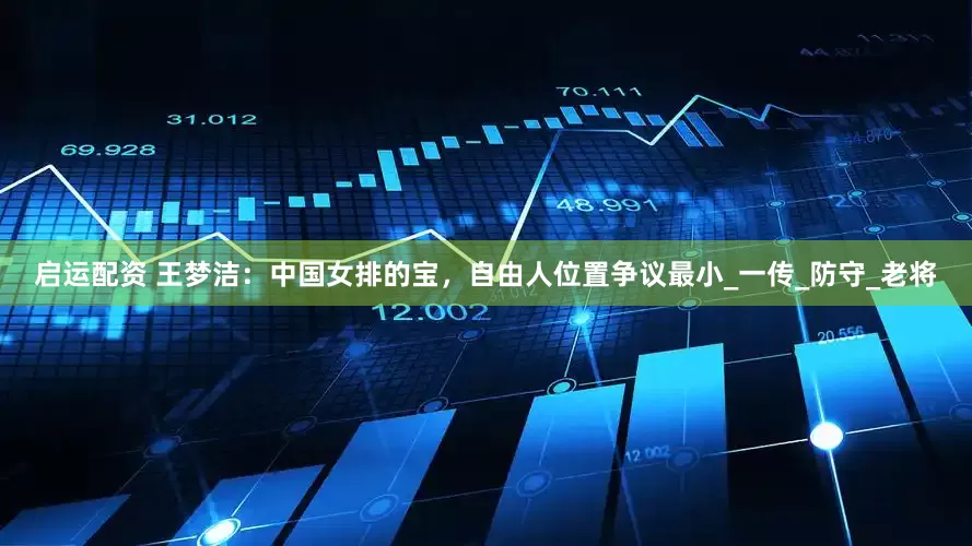 启运配资 王梦洁：中国女排的宝，自由人位置争议最小_一传_防守_老将
