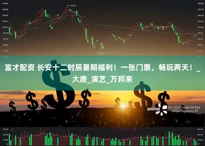 富才配资 长安十二时辰暑期福利！一张门票，畅玩两天！_大唐_演艺_万邦来