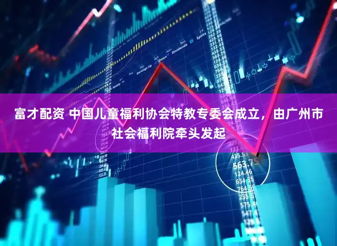 富才配资 中国儿童福利协会特教专委会成立,由广州市社会福利院牵头发起